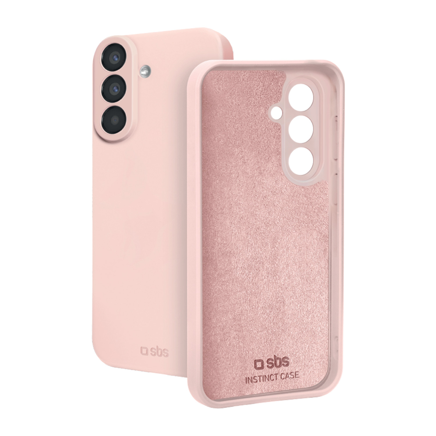 Sbs Teinstsaa57p Handy-schutzhülle 17 Cm (6.7") Cover Pink