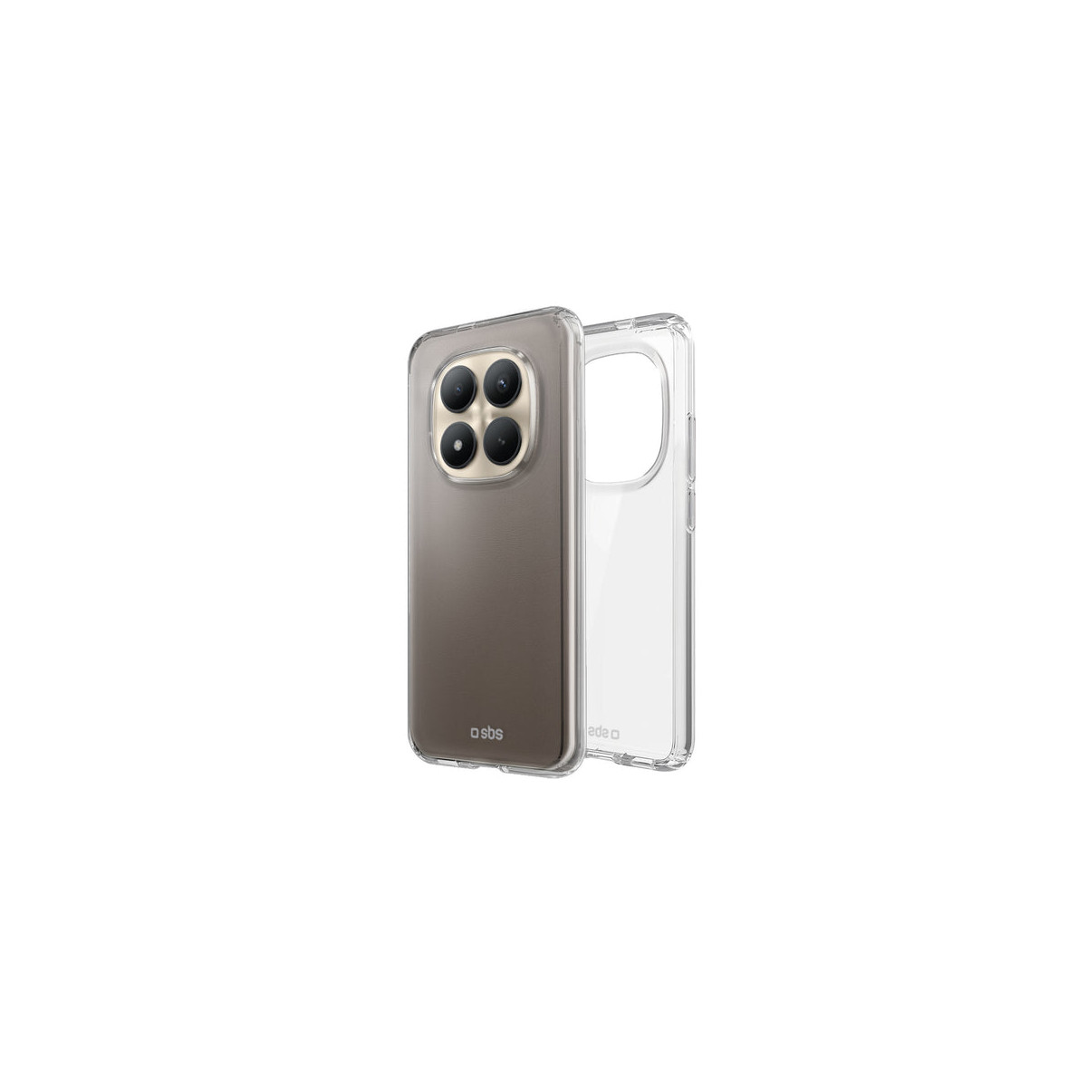 Xiaomi Redmi Note 15 Pro+ Skinny Schutzhülle – Transparent