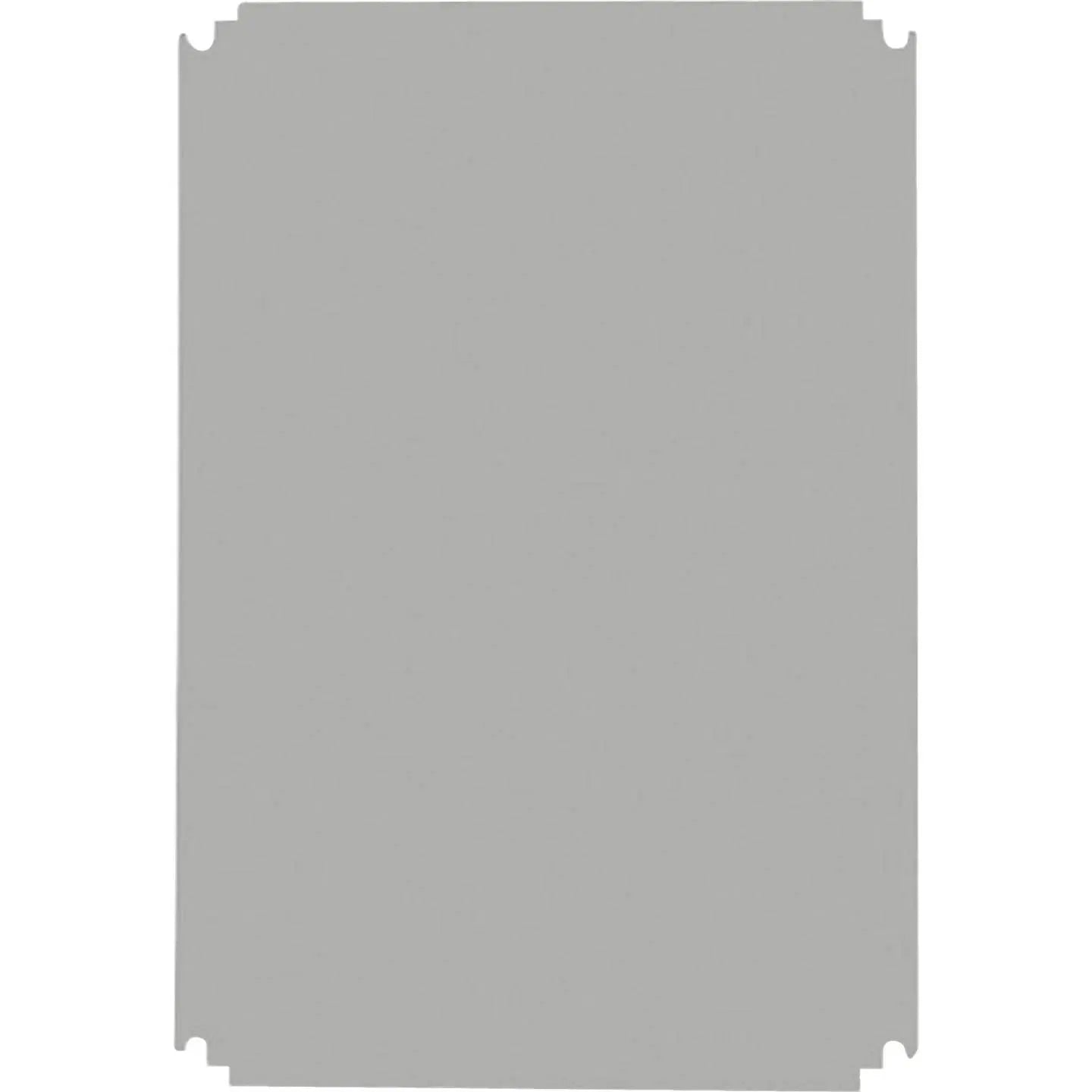[gebraucht] B-ware Schneider Montageplatte Trägerplatte Polyester Lichtgrau Thalassa 720 Mm 540 Mm