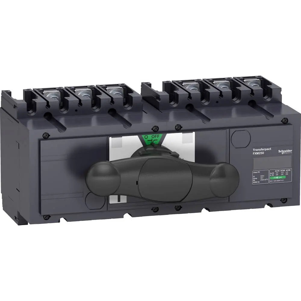 [neuwertig] B-ware Schneider Electric Lasttrennschalter Netzumschalter 31146 Ins250 3 Polig 250 A