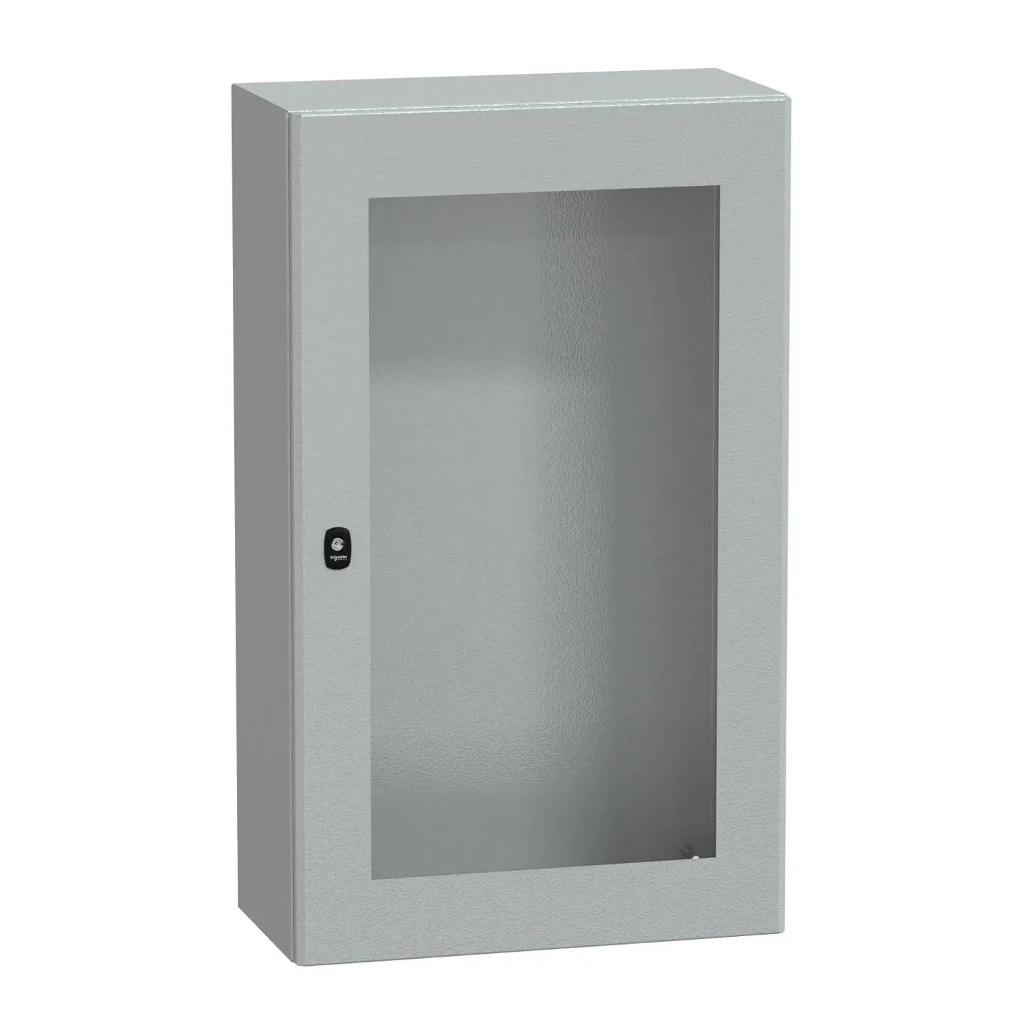 [neuwertig] B-ware Schneider Electric Schaltschrank Gehäuse Verteiler Panelset S3 Db Stahl Grau Wand