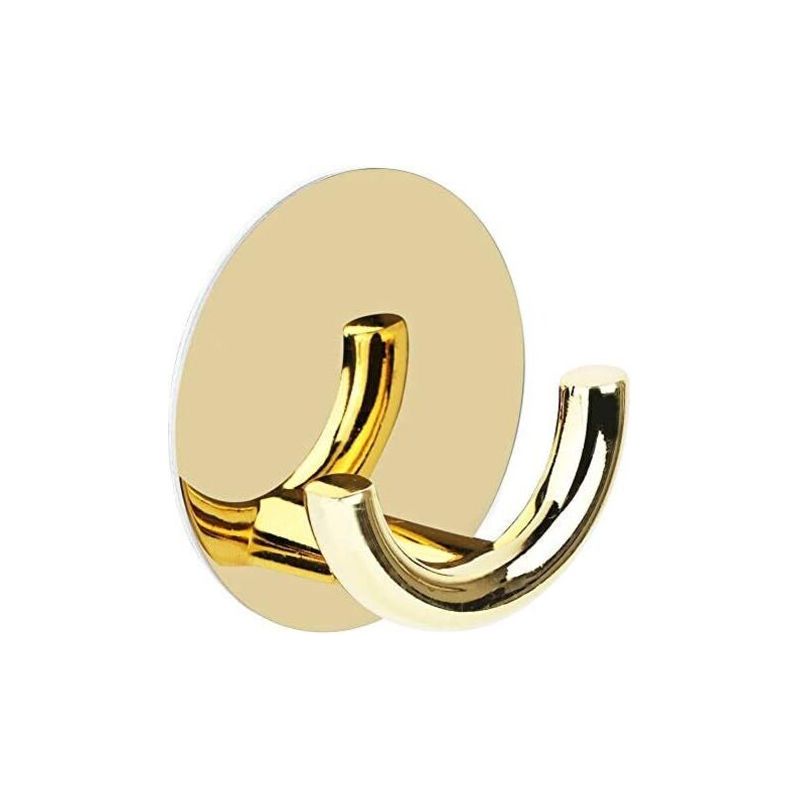 Selbstklebende Wandhaken Aus Edelstahl Für Handtücher, Schränke, Badezimmer, Schlafzimmer, Küche Und Büro (gold)