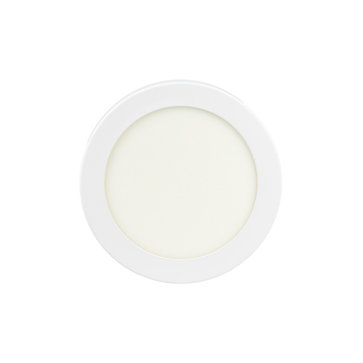 Kompakte Runde Led-einbauleuchte, 24 W, 2400 Lm, Schutzart Ip44, Ø 22,4 Cm, 3000 K Weiß, 50000 H, Secom