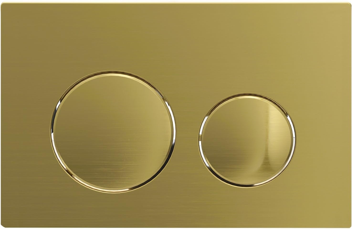 Geberit Sigma20 Betätigungsplatte Für 2-mengen-spülung: Gold