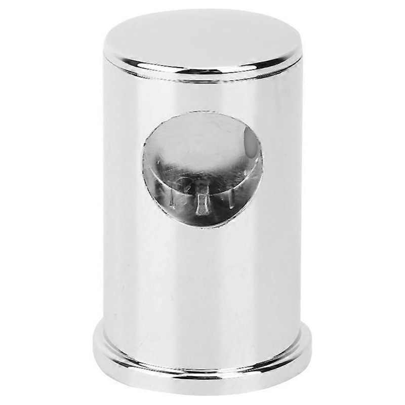 Set Aus 2 Klappbaren Duschstangenhalterungen Aus Silberweißem Abs Mit Galvanisierter Oberfläche, Badezimmeraccessoires