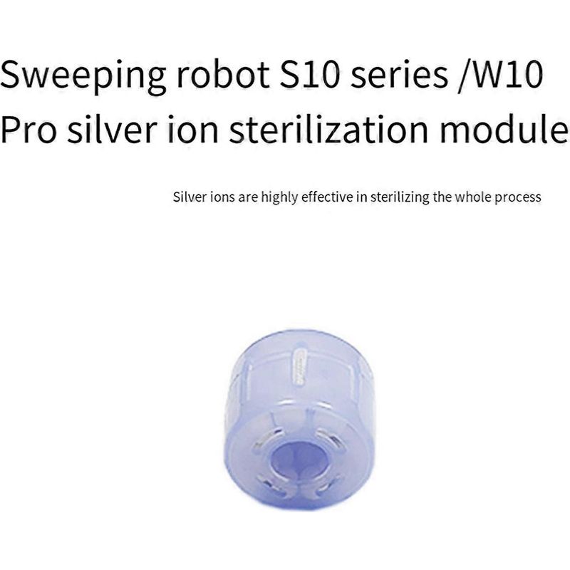 Silberionen Für Sterilisationsteile Des Dreame S10 Saugroboters
