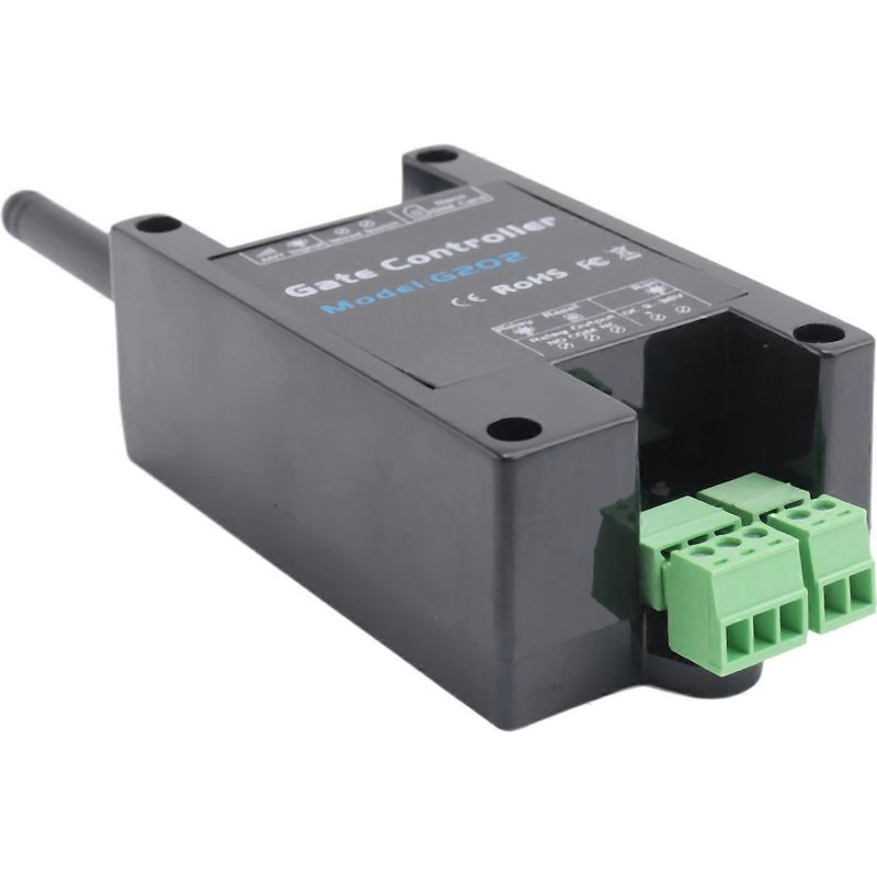 G202 Gsm-toröffner 4g Einzelrelais-schalter Mobiltelefon-fernbedienung Für Elektrische Tore 850/90 Schwarz