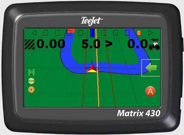 Matrix 430 Parallelfahrsystem Patch Cobo-stecker Teejet Tjtgd430glopc