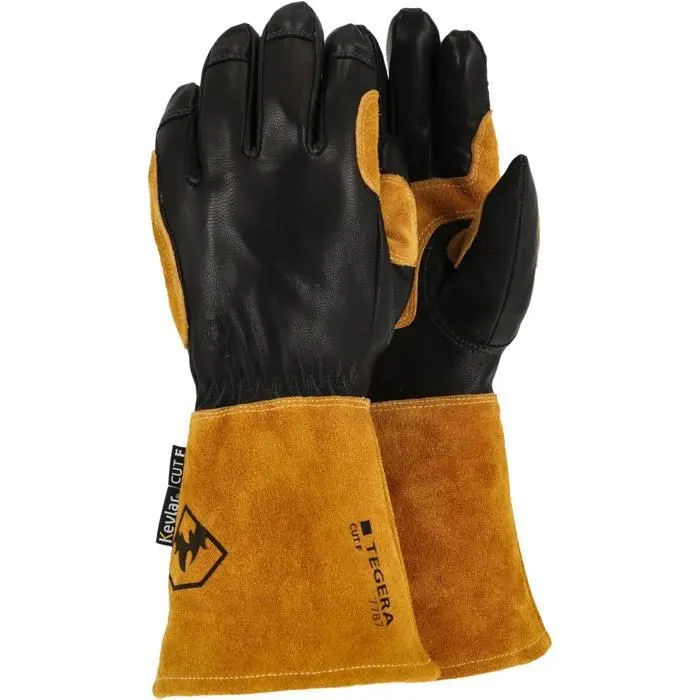 Schweißhandschuhe Tegera Thermischer Schutz Hitzebeständig
