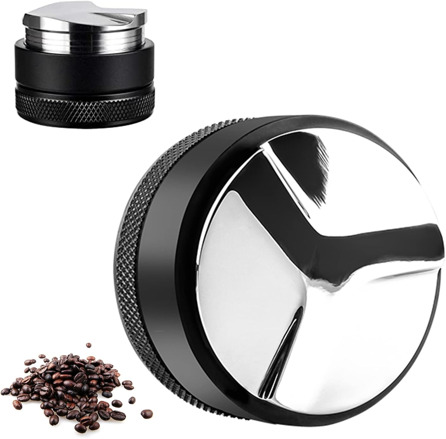 51-mm-kaffeeportionierer Und -tamper – Barista-zubehör – Abstreifer Und Presswerkzeug Aus Edelstahl 304 – Einfaches Und Tragbares Werkzeug
