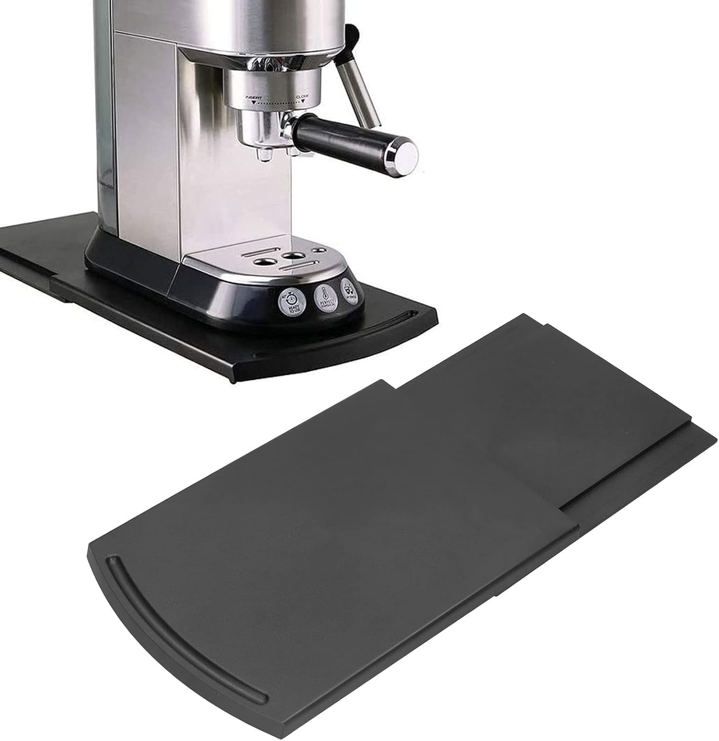 Ablage Für Kaffeemaschinen, Auszugsschale Für Kaffeemaschinen, Ablage Für Die Arbeitsplatte – Für Kaffeemaschinen, Mixer Und Rührgeräte (schwarz)