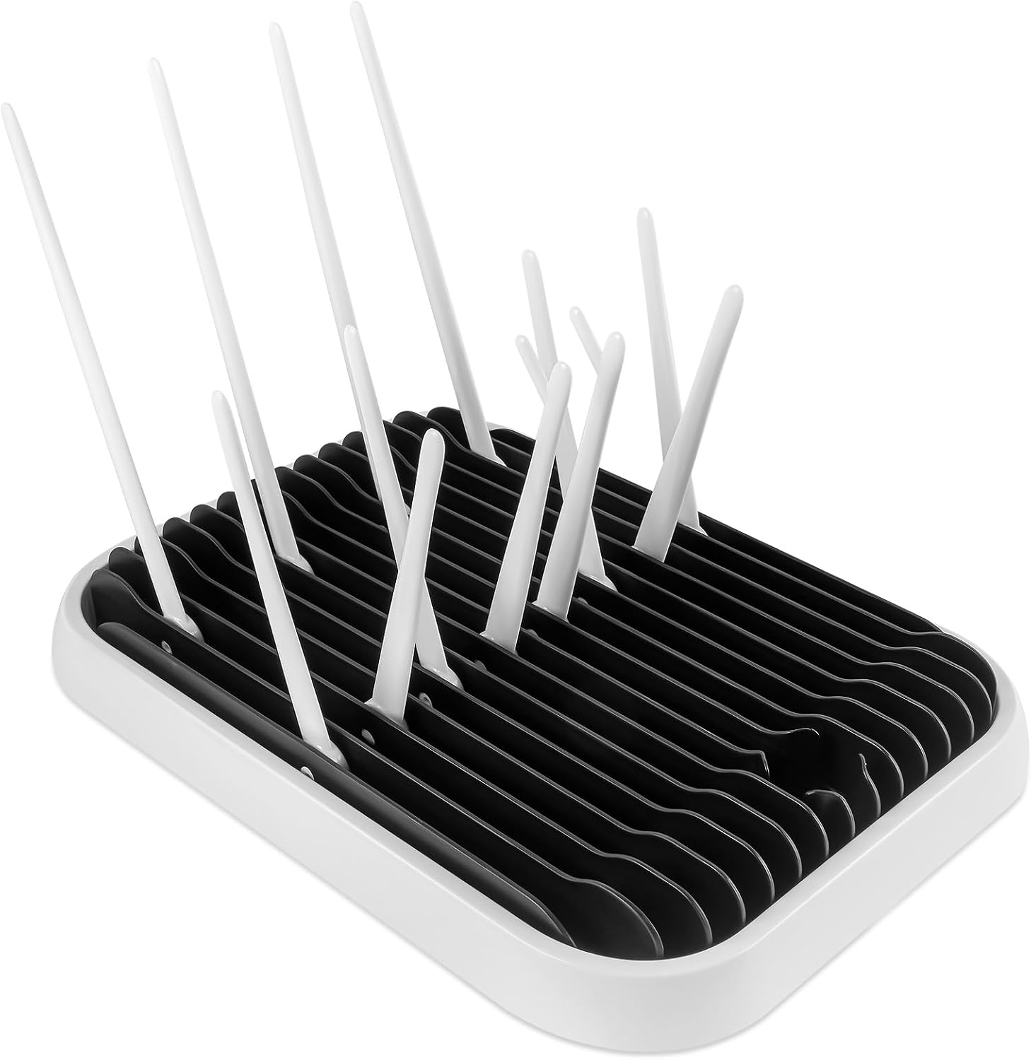 Abnehmbarer Flaschentrockenständer, Abtropfgestell Für Flaschen, Besteck, Sauger Und Becher (faltbares Modell)