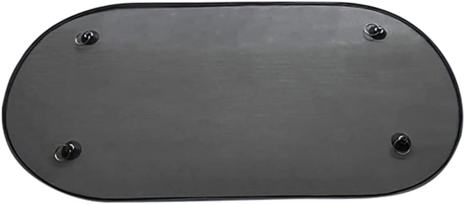 Sonnenschutz Für Die Heckscheibe Mit Saugnäpfen, 100 X 50 Cm, Universeller Sonnenschutz Für Die Heckscheibe, Im Babysocken-stil, Mit Saugnäpfen Und Aufbewahrungstasche.