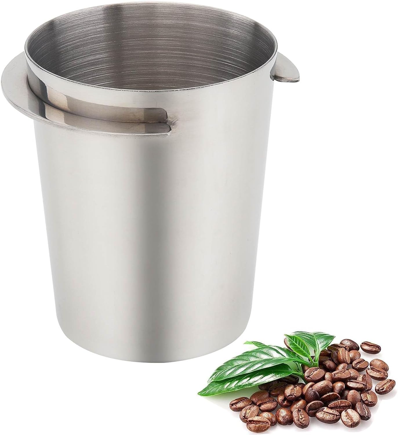 54 Mm Kaffeemessbecher Aus Edelstahl, Zubehör Für Die Meisten Kaffeemaschinen (silber)