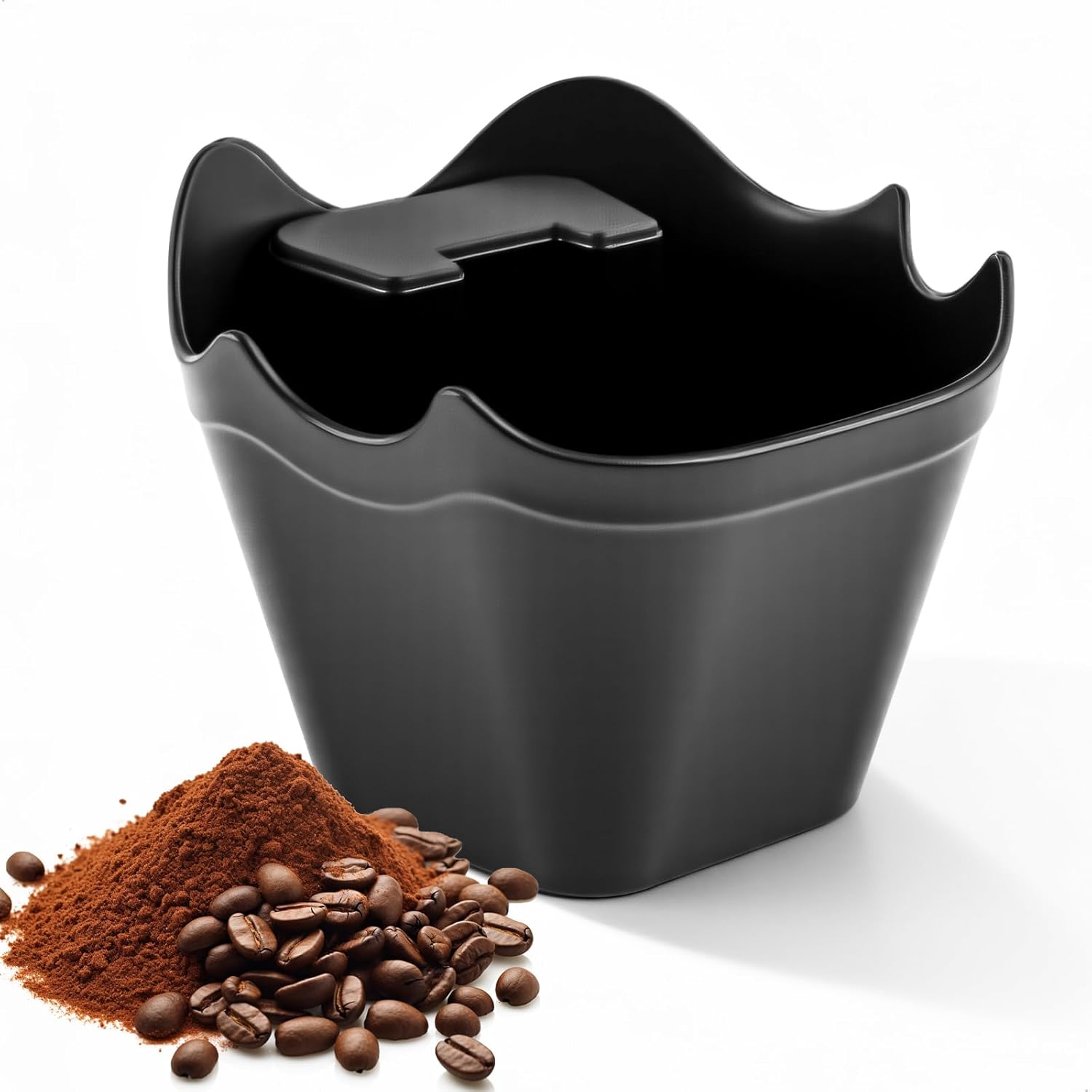 Kaffeesatzbehälter, Kaffeesatz-abklopfbox, Kaffeesatzbehälter Mit Griff, Multifunktionsbehälter Für Kaffeesatz, Zum Sammeln Von Kaffeesatz