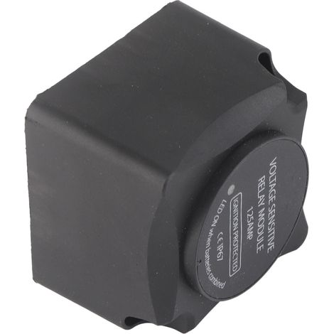Spannungsgesteuertes Relais (vsr) / 125-a-automatikladegerät Mit Doppelbatterietrennschalter