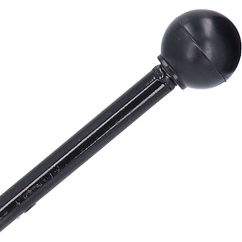 Atv-handschalthebel, 410 Mm/16 Zoll Länge, Schwarz, Für Quads Von 50 Cm³ Bis 150 Cm³