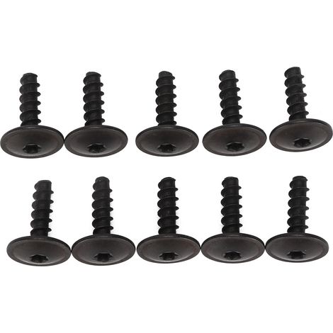 Radlaufverkleidungsbefestigungen – Metallnieten N90775001 – 10 Stück