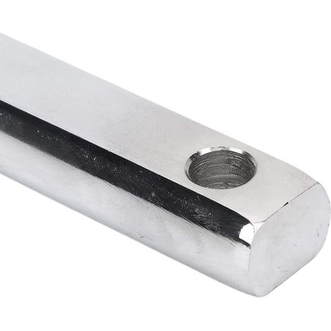 12-zoll- Und 3/4-zoll-doppel-d-lenksäule Aus Verzinktem Stahl, 0,75-zoll-stahlplatte Für Kreuzgelenke