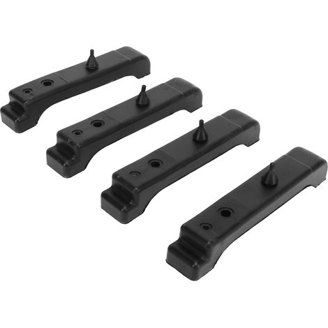 Kühlerhalterungs-adaptersatz 4012 326 682s, 4 Gummipads Für Chevelle, Impala, Camaro