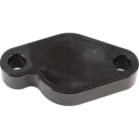 Cnc-gefräste Arretierungsplatte Für Die Feststellbremse Aus Aluminiumlegierung Für Raptor 700r Yfz450r, Schwarz