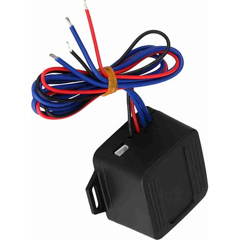 Universeller 12v-fahrzeugstart-druckknopfschalter Mit Blauer Led Für Den Motor