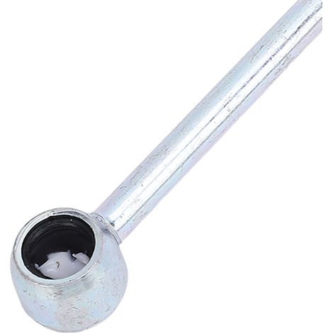 Hochfester Schalthebel Aus Metall 2454g5 Für Peugeot 206/207/206sw