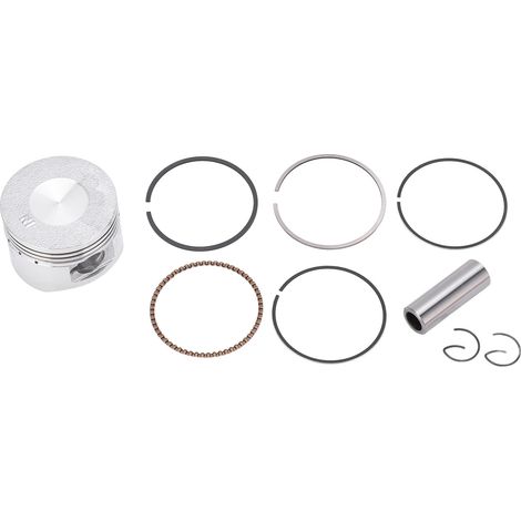 Kompletter Gy6-125 Metallkolbensatz Mit Kolbenringen Für Kart/roller, Atv, Utv, Motorrad