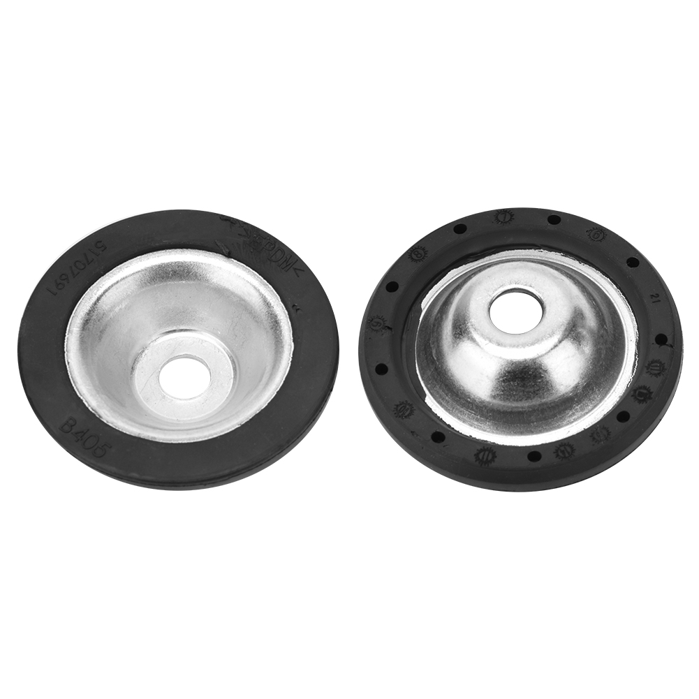 Federungsunterstützung – Kit 51707691 Für Fiat 500 – 2 Stoßdämpfer-montageplatten