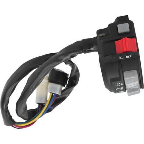 Linker Schalter Für Yamaha Moto 4 225 2x4 (1986) Mit Startknopf Und Licht