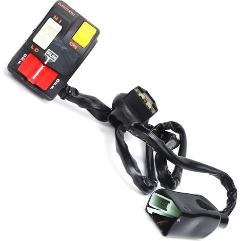 Anlassersteuerung Und -schalter Für Motocross-motorrad Trx250r, Modell 35200-hb9-020