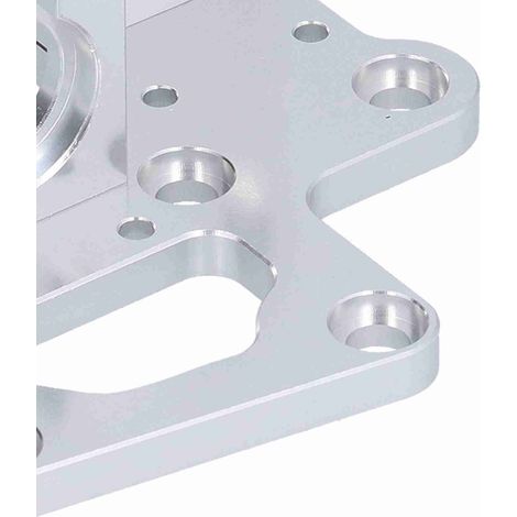 Aluminium-schaltzug-halteplatte Für Rsx (acura) - Kompatibel Mit K20/k24