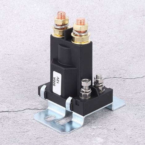 500a 12v Batterietrennrelais Mit Kfz-leistungsschalter Für Automatischen Start
