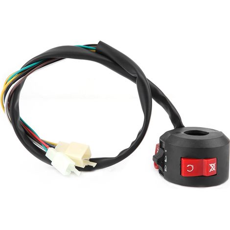 Motorradschalter Links Start-stopp-ein/aus-leuchte Für Atv/quad 50cc 110cc