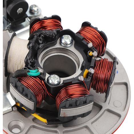 Magneto-statorplatte Für Lifan Yx 140cc Kickstarter Motocross-dirtbike-motor