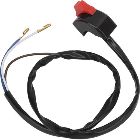 Linker Motorrad-scheinwerferschalter 35250-126-701 3-adrig Abs-kompatibel Ct70 K0 Trail 70 1969-1971