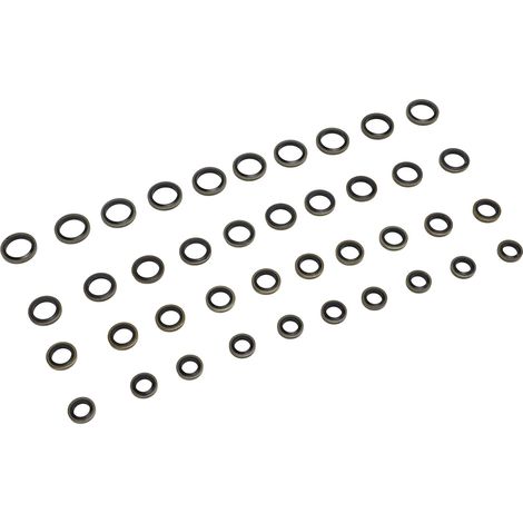 Kraftstoffleitungsdichtungen – 40 Stück – 8, 10, 12, 14 Mm – Dichtungsringe Für Dodge Ram