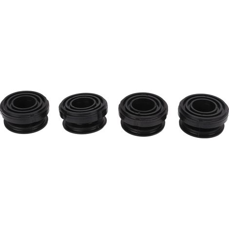 Antivibrations-konstruktionshalterung Mit 4 Unteren Gummipads Für Honda Eb2000i Eu2000i