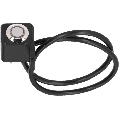 [lenkerschalter] Wasserdichter Ein-/aus-schalter Für Scheinwerfer Und Nebelscheinwerfer Mit Rotlicht Und Reset-sperre (linke Seite)