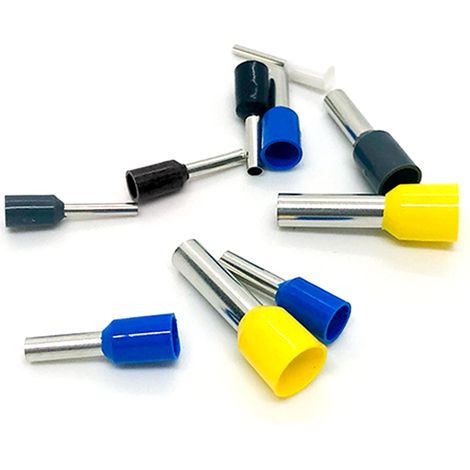 440-teiliges Crimp-kabelschuh- Und Crimpwerkzeug-set, Awg 10 Bis 2/0, Für Drahtschutz Und Sichere Verbindung