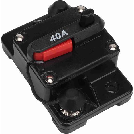 40-a-kfz-schutzschalter Mit Rückstellfunktion Zum Schutz Des 12-v-autoradiosystems