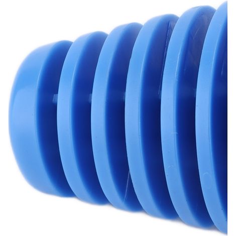 Auspuffschutzstopfen Für Motorräder – Wasserdichter, Waschbarer Schalldämpfer – Blau