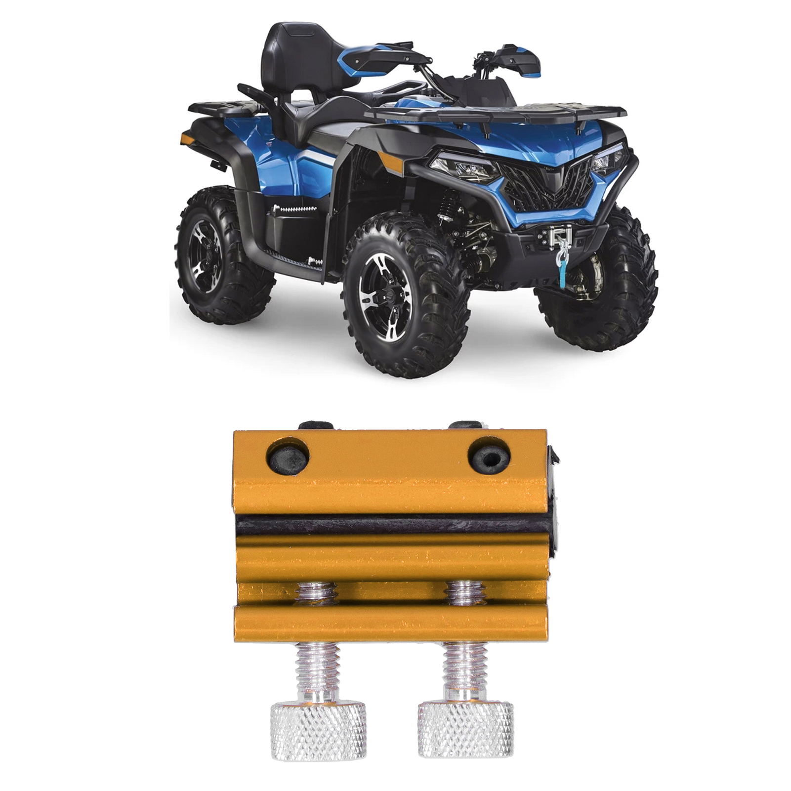 Tragbares Atv-kabelschmiergerät – Zubehörschmiermittel Für Bremse, Kupplung Und Gaspedal (gold)