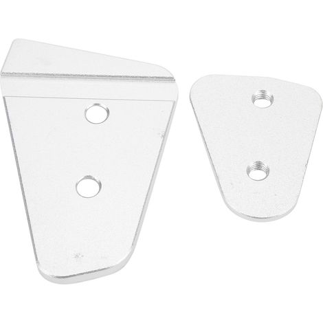Bremspedal Mit Bremsbelagverlängerung Für Bmw G310gs/g310r/f750gs/f850gs – Silbernes Aluminium