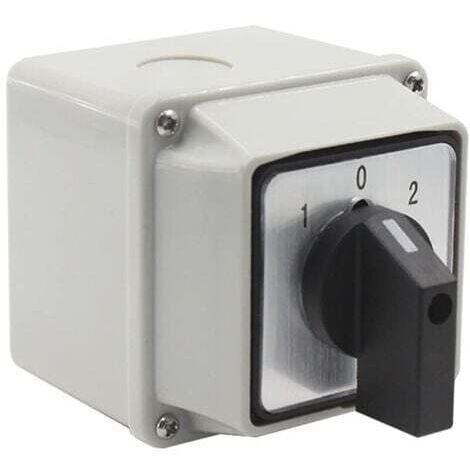 Lw26-20 Drehschalter Mit Nockenwahlschalter, 20 A 380 V Ip65