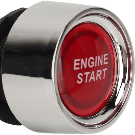 12v 50a Motorstartschalter, Roter Druckknopf Für Fahrzeuge
