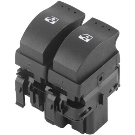 Doppelfensterheberschalter Für Renault Clio Ii 2 - Schalterknopf 8200 060 045