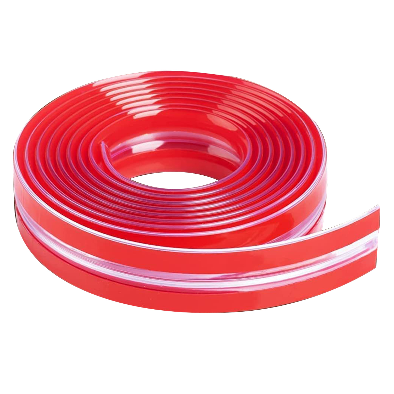 Transparentes Pvc-schutzprofil Für Tischkanten Und -ecken, 2 Meter Langer Streifen, Transparente Schutzverpackung