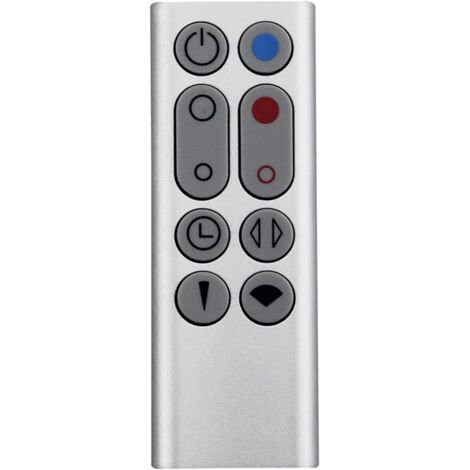 Dyson Fernbedienung Für Den Luftreiniger Hp00 & Hp01 (wärme- Und Kühlfunktion) Silber, Wiederaufladbar, Ersatzteil