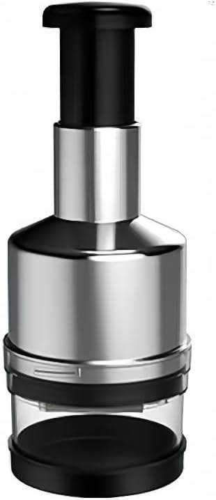 Zerkleinerer, Manueller Zerkleinerer, Manueller Gemüseschneider, Klinge Aus Edelstahl (silber)